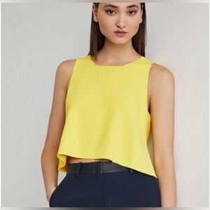 BCBGMaxAzria Yello Tank Sweater NWT